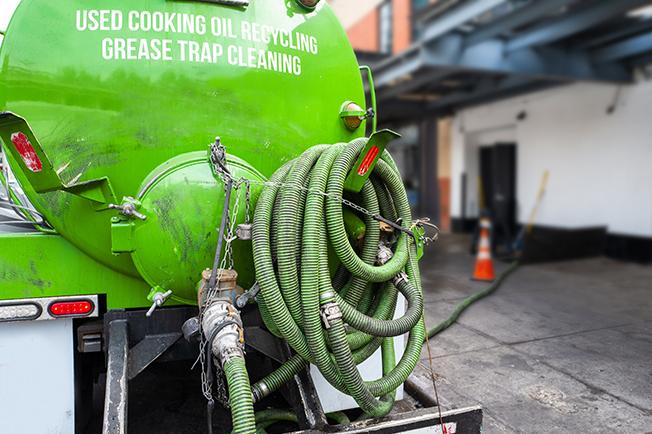 Grease Trap Cleaning of Peabody employees